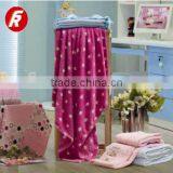 100% Polyester Fabric Soft Touch Baby Mink Blanket