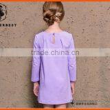 Girls Printed Cotton Dress thumbnail-3