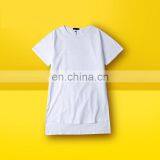 Mens Slim Fit Low MOQ Crew Neck T Shirt thumbnail-2