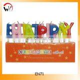 Unique Letter Candle