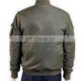 Jacket for Men in Army Green Color Winter Jacket Wholsales Bomber Jacket
