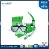 Wholesale Kids Sport Toys Swimming Glasses and Snorkel Set thumbnail-1