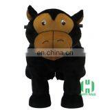 Custom Plush Electric Animal Ride Riding Animal Toys Stuffed Hot Sale 12v Electric Ride on Toys thumbnail-3