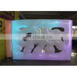 2017 Hot Sale Promotional LED Fence Wall Inflatable for Advertising & Event