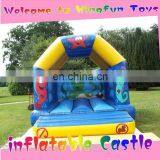 Sea Theme Childrens Bouncy Castles thumbnail-1