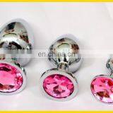 2015 Hot New Design Anal Butt Plug/electric Shock Anal Plug/anal Lock Butt Plug Ass Lock thumbnail-2