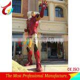 High Quality Life Size Fiberglass Spiderman Statue For Park thumbnail-4