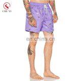 OEM 2017 Latest Design Sublimation Printed Mens Beach Shorts Quick Dry Swim Trunks thumbnail-5