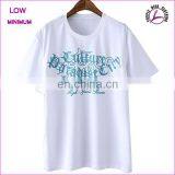 Custom White Man Tshirt Cotton Slim Fit T-shirt Printing Machine thumbnail-1