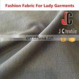 A2924 Shaoxing JC Plain Dyed Polyester Spandex Knit Fabric Punto Roma Fabric thumbnail-1