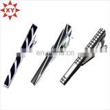 Hot New Custom Design Silver Plated Plain Tie Clips thumbnail-2