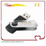Hot Selling Customized Swivel USB Flash Drive thumbnail-1