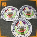 Factory Latest Custom Woven Garment Patch for Clothing and Hats