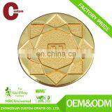 Custom High Quanliy Plain Made Challenge Gold Coins thumbnail-1