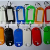 Room number marks plastic key chain,hotel room number keychain