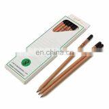 Natural Funny Promotion Wood Flower Fruit Grass Seeds Sprout Plant Pencil With Seeds thumbnail-3