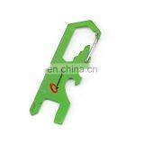 8 in 1 Stainless Steel Pocket Multi Function Tool With Screwdriver,bottle Opener,ruller,wrench, thumbnail-5