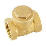 ML-8101 Brass Female Hard Seal Horizontal Check Valve thumbnail-3
