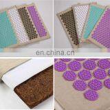 High Quality Coconut Linen Back Pain Customized Nail Mat thumbnail-5