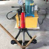 High quality portable hydraulic steel bar bending machine