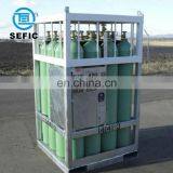 Industrial Gas Cylinder Rack DNV Oxygen Gas Bottle Rack Made in Shanghai thumbnail-2