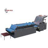 Semi-auto corrugated paperboard flute laminator