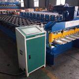 Good Quality Galvanized Trapezoidal Wall Panel Cold Roll Forming Machine thumbnail-4