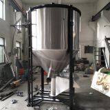 Двухзонный пластиковый сушильный смеситель с мешалкой thumbnail-3