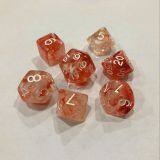 OEM Muti-color Mixed Plastic Acrylic Dice/muti-side Dice thumbnail-5