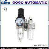 Pneumatic Source Treatment Units Filter+regulator Lubricator AC2010-02 1/4 Inch Air Filter SMC Type AC Series FRL Combination thumbnail-6