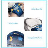Removable Seat Cover Infant Rocking Sleeper Plush Toys Baby Bouncer Cribs thumbnail-2
