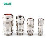 2020 SANHUI Metal Electrical Brass Gland Cable Gland Size thumbnail-1