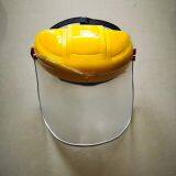 Yellow Top Gauze Face Shield,Yellow Top PVC Face Shield,Yellow Top PC Face Shield thumbnail-2
