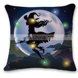 Halloween Led Back Lumbar Support Pillows Home Decor Rest With Led Cushion thumbnail-6
