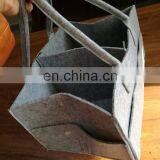 Smart High Quality Baby Nursery Storage Bin Felt Diaper Caddy thumbnail-4