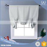 Blackout Kitchen Curtain Tie Up Blackout Curtain for Kitchen For Kids Room thumbnail-3
