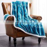 Warm Hugs Positive Energy Healing Thoughts Caring Gift Throw Daddy Blanket Sherpa Microfiber Comfort Message Gift Blankets thumbnail-2