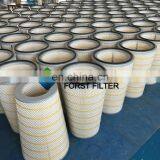 FORST Dust Extractor Machine Non Woven Air Pleated Filter Cartridge Element thumbnail-4