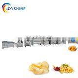 Automatic and Semi-automatic Snack Machines French Fries Potato Chips Making Machine Production Line thumbnail-5