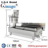 Hot Selling Automatic Donut Machine Production Line Mini Donut Making Machine Donut Maker for Sale thumbnail-4