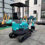 Chinese CE/EPA Hydraulic Mini Excavator Excavator Bucket Teeth thumbnail-4