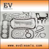 4L22T1 4L22BT 4L22BZ 4L23BT Engine Gasket Kit Full Complete Overhaul thumbnail-1