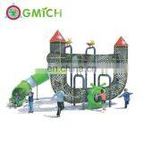 Cute Style Kids Climbing Frame Playsets Indoor Rope Course for JMQ-H101 thumbnail-3