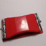 Sandpaper holder Red high quality sandpaper holder red Hand push board