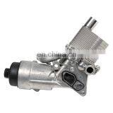 Aluminum Transmission Engine Oil Cooler Kit Housing OEM 55566784 650039 55565388 Fits for 1.4T/1.4L thumbnail-1