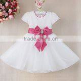 Children Beautiful Dress Sleeveless Girl Party Wear Dress for Wedding Party Walson thumbnail-3