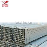 MS Hot Dipped Galvanized Steel Pipe and GI Pipe Hollow Section Round Tube