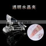 Acrylic Transparent Nail Art Crystal Clip Quick Building Gel Extension Nail Form Tips For UV Gel Manicure Mold Beauty Tool thumbnail-3