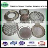 SS 304 and 304L Material Mesh Grid Disc , Fiber Glass Filter Mesh thumbnail-3