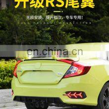 Factory Price Good Fitting High Quality Auto Accessories Trunk Spoiler Wing Trim Fashion Style thumbnail-2